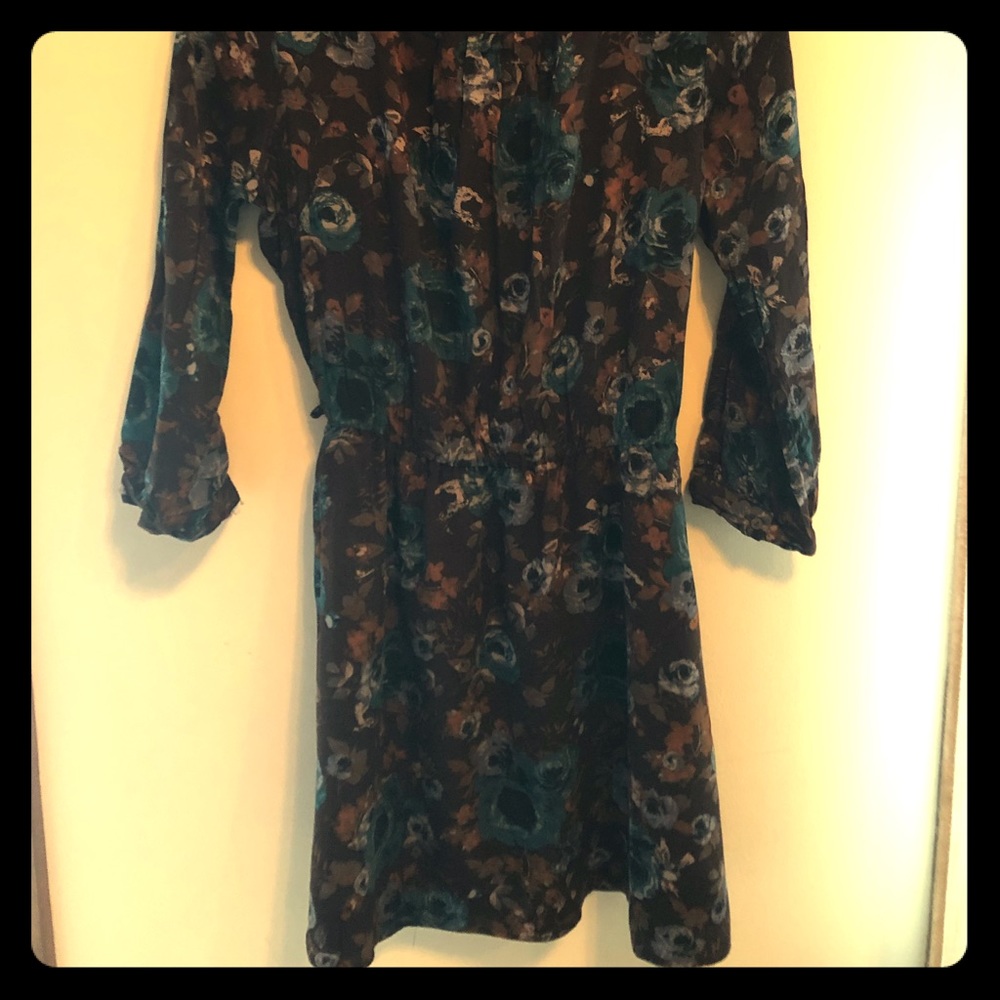 Floral Forever 21 dress.
